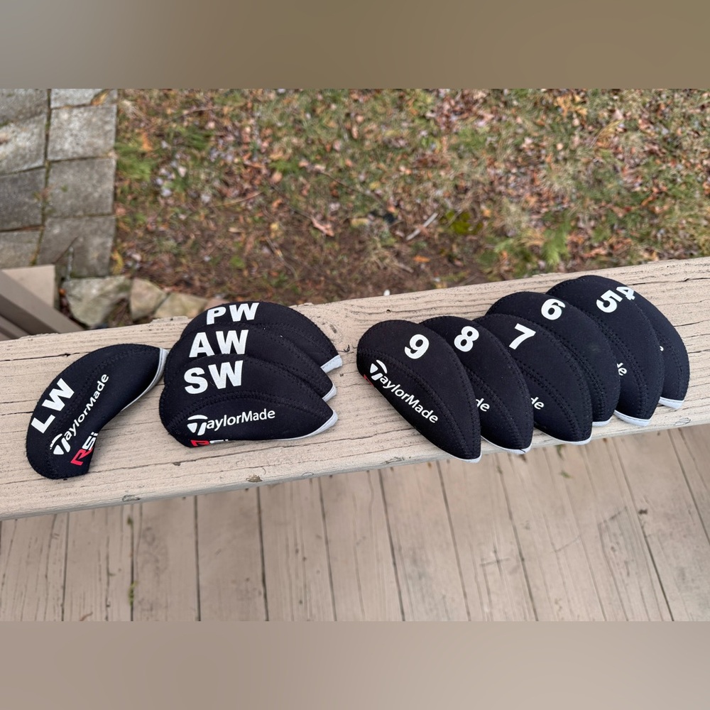 Taylormade Golf Iron Covers